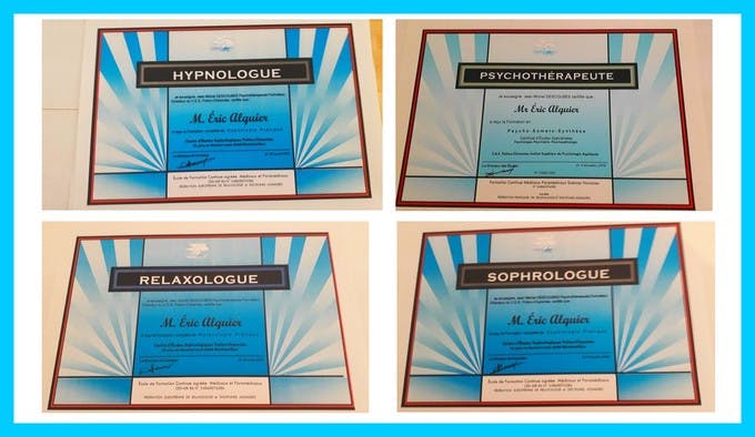 Sophrologue, relaxologue, Hypnologue et psychothérapeute certifié Eric Alquier à Joué-les-Tours 37